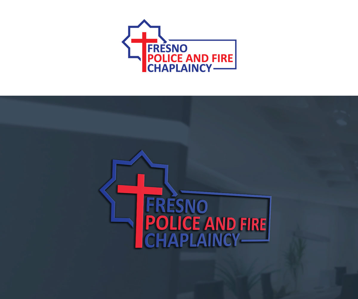 Logo Design by Luckey yaari for Fresno Police and Fire Chaplaincy | Design #35896046