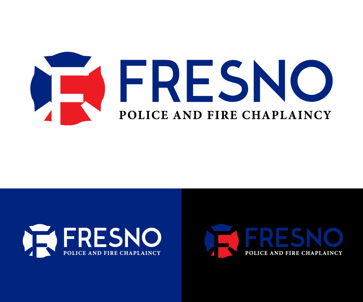 Logo-Design von Kavth für Fresno Police and Fire Chaplaincy | Design #35896408
