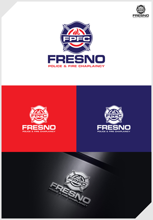 Logo Design by IDesign1606 for Fresno Police and Fire Chaplaincy | Design: #35892392
