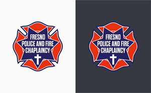 Logo Design by erikdesign for Fresno Police and Fire Chaplaincy | Design: #35901387