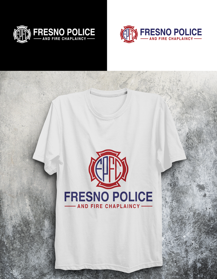 Diseño de Logo por RA-bica para Fresno Police and Fire Chaplaincy | Diseño #35889435