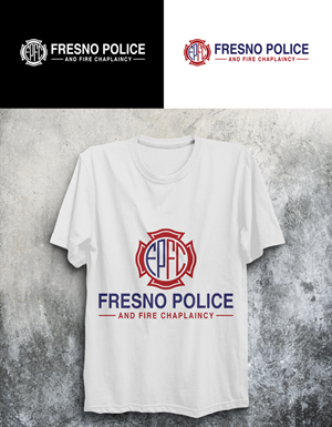 Logo Design by RA-bica for Fresno Police and Fire Chaplaincy | Design: #35889435