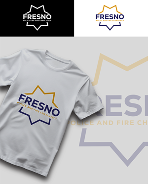 Logo Design by RA-bica for Fresno Police and Fire Chaplaincy | Design: #35889436