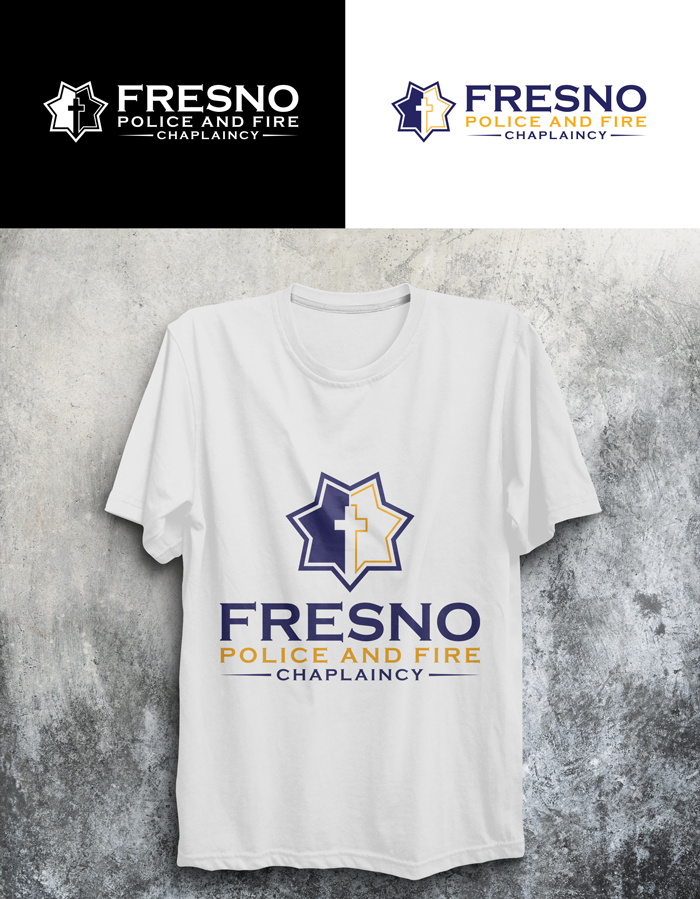 Logo Design by RA-bica for Fresno Police and Fire Chaplaincy | Design #35889437