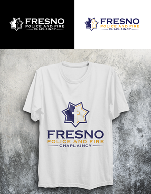 Logo Design by RA-bica for Fresno Police and Fire Chaplaincy | Design: #35889437