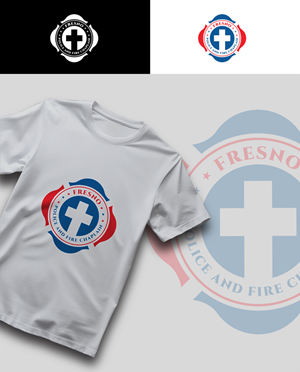Logo Design by RA-bica for Fresno Police and Fire Chaplaincy | Design: #35889438