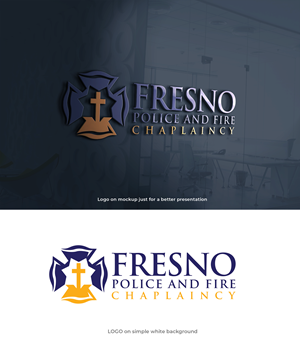 Logo Design by Asad Shaikh for Fresno Police and Fire Chaplaincy | Design: #35888389