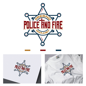 Logo Design by Suvendu.S for Fresno Police and Fire Chaplaincy | Design: #35903062