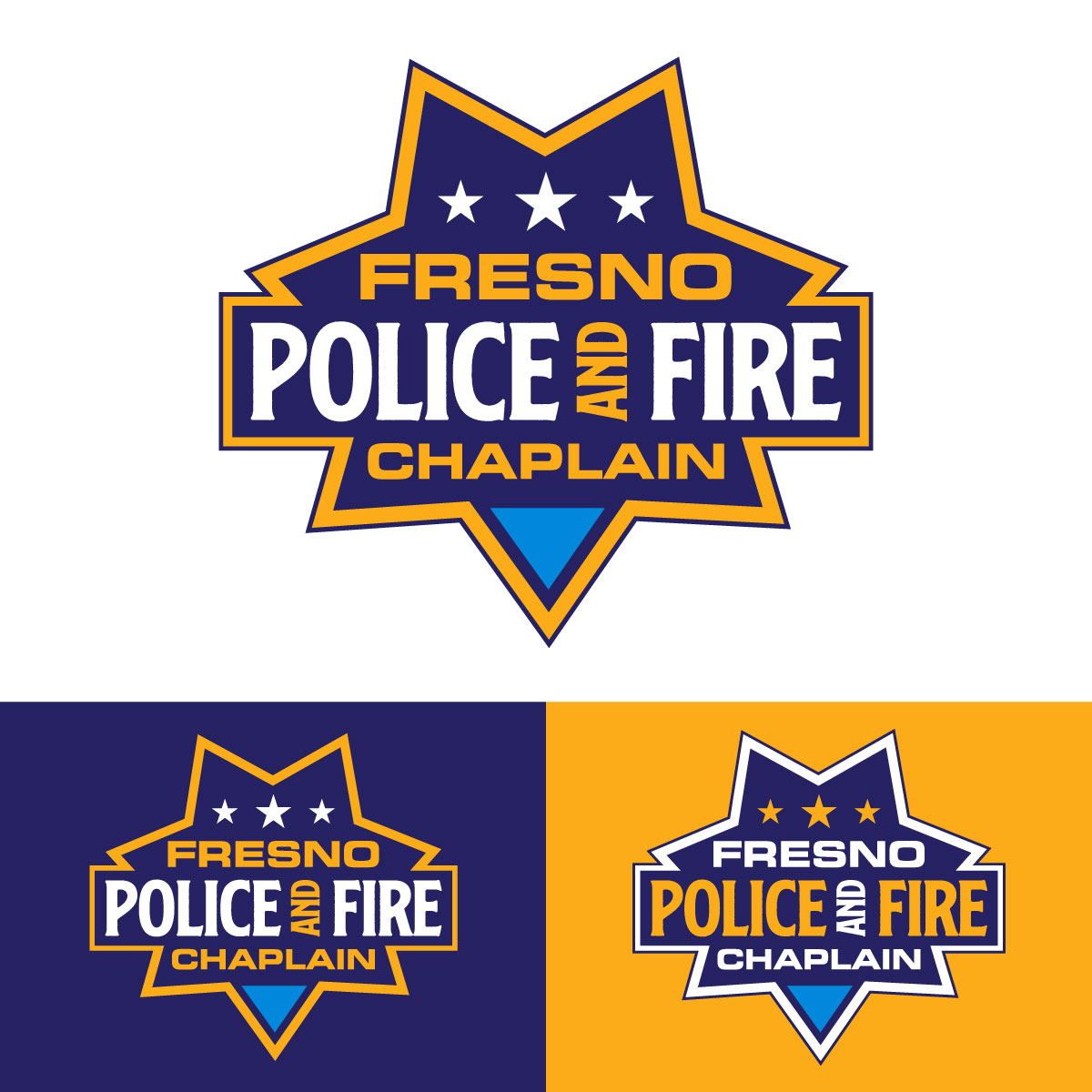 Logo-Design von Suvendu.S für Fresno Police and Fire Chaplaincy | Design #35903161