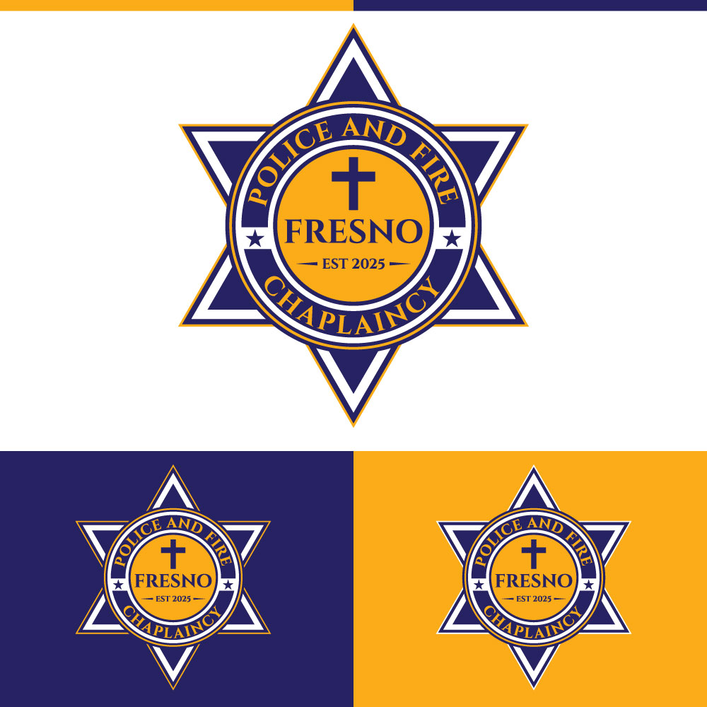Logo-Design von Suvendu.S für Fresno Police and Fire Chaplaincy | Design #35903173