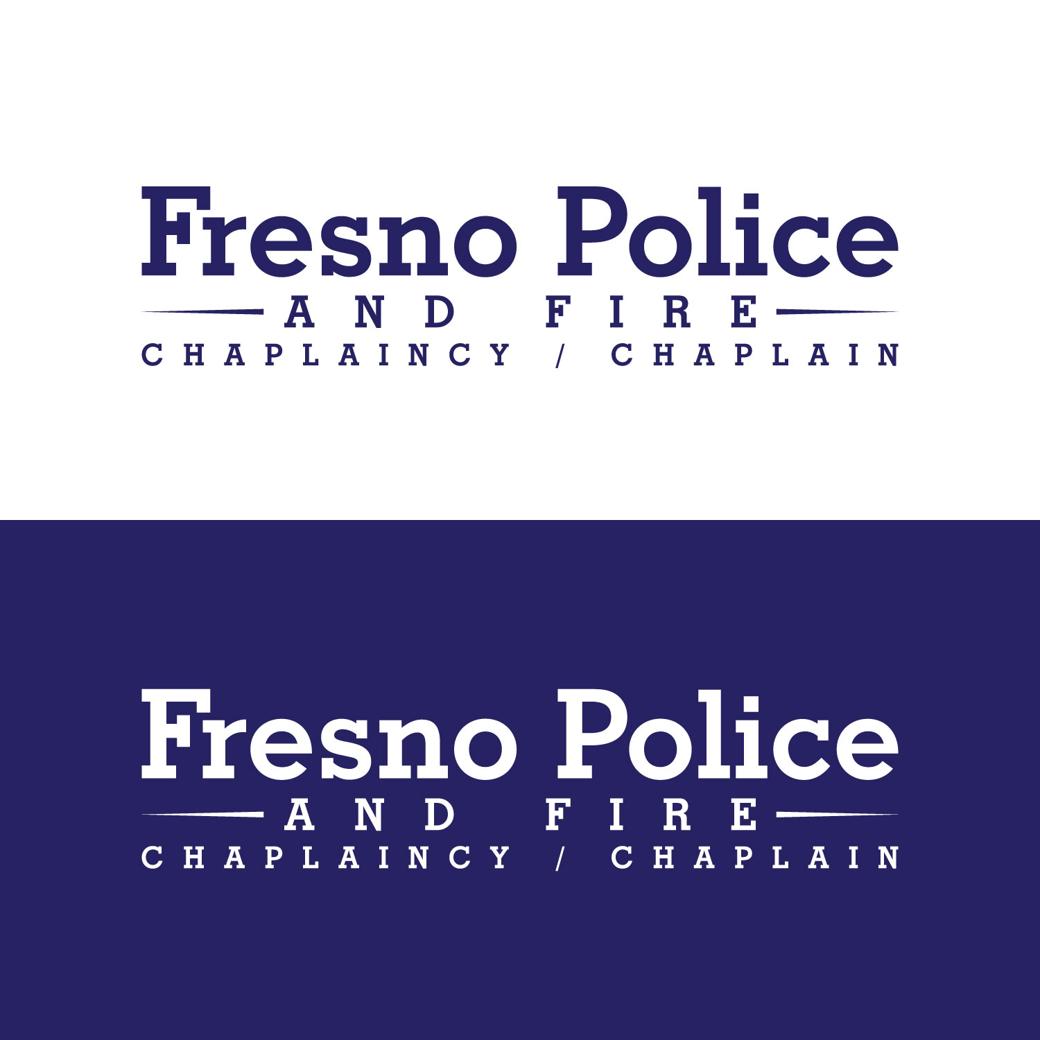 Logo-Design von Suvendu.S für Fresno Police and Fire Chaplaincy | Design #35903979