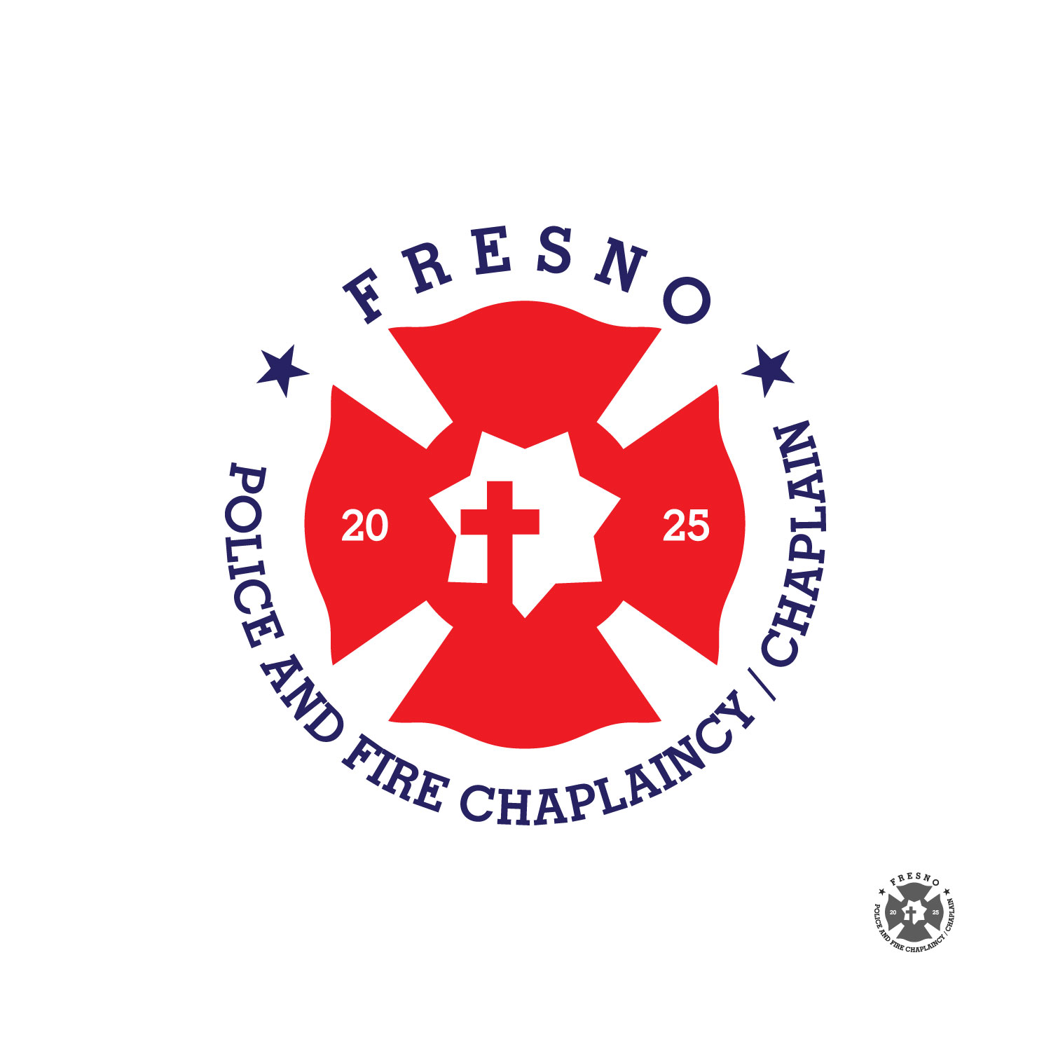 Logo-Design von Suvendu.S für Fresno Police and Fire Chaplaincy | Design #35903980