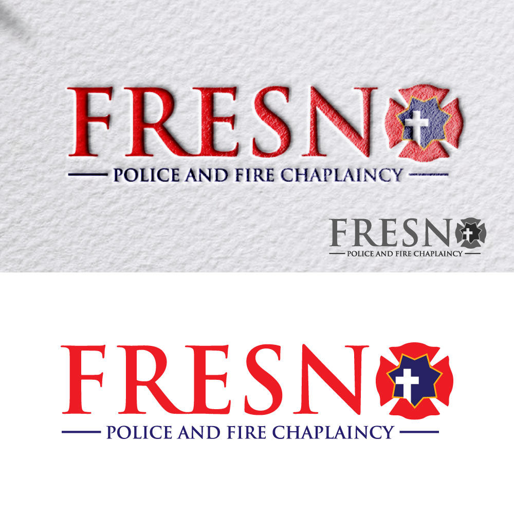 Logo-Design von Suvendu.S für Fresno Police and Fire Chaplaincy | Design #35904804