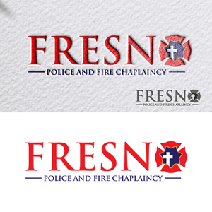 Logo Design by Suvendu.S for Fresno Police and Fire Chaplaincy | Design: #35904804