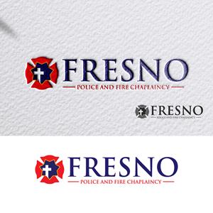 Logo Design by Suvendu.S for Fresno Police and Fire Chaplaincy | Design: #35904805