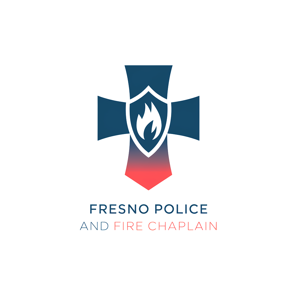 Logo Design by Ar_nisam_usman for Fresno Police and Fire Chaplaincy | Design #35890104