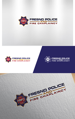 Logo Design by Logo Editing Master for Fresno Police and Fire Chaplaincy | Design: #35906907