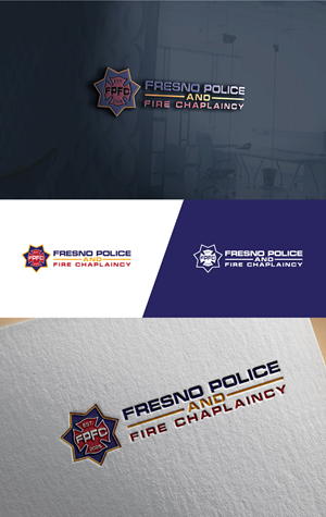 Logo Design by Logo Editing Master for Fresno Police and Fire Chaplaincy | Design: #35906908