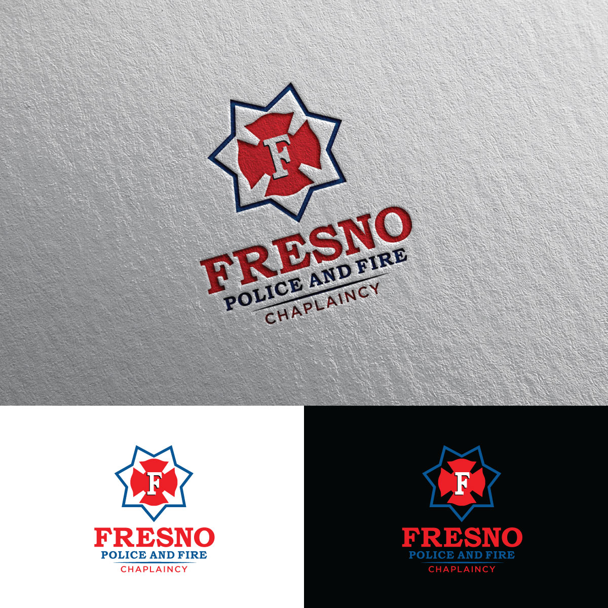 Diseño de Logo por Alex Henry para Fresno Police and Fire Chaplaincy | Diseño #35890355