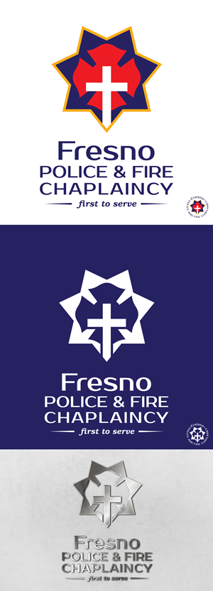 Logo Design by Oleksandr Tovarkov for Fresno Police and Fire Chaplaincy | Design: #35891599
