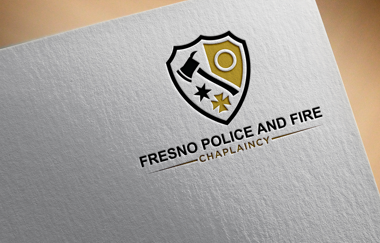 Logo-Design von bute für Fresno Police and Fire Chaplaincy | Design #35895937