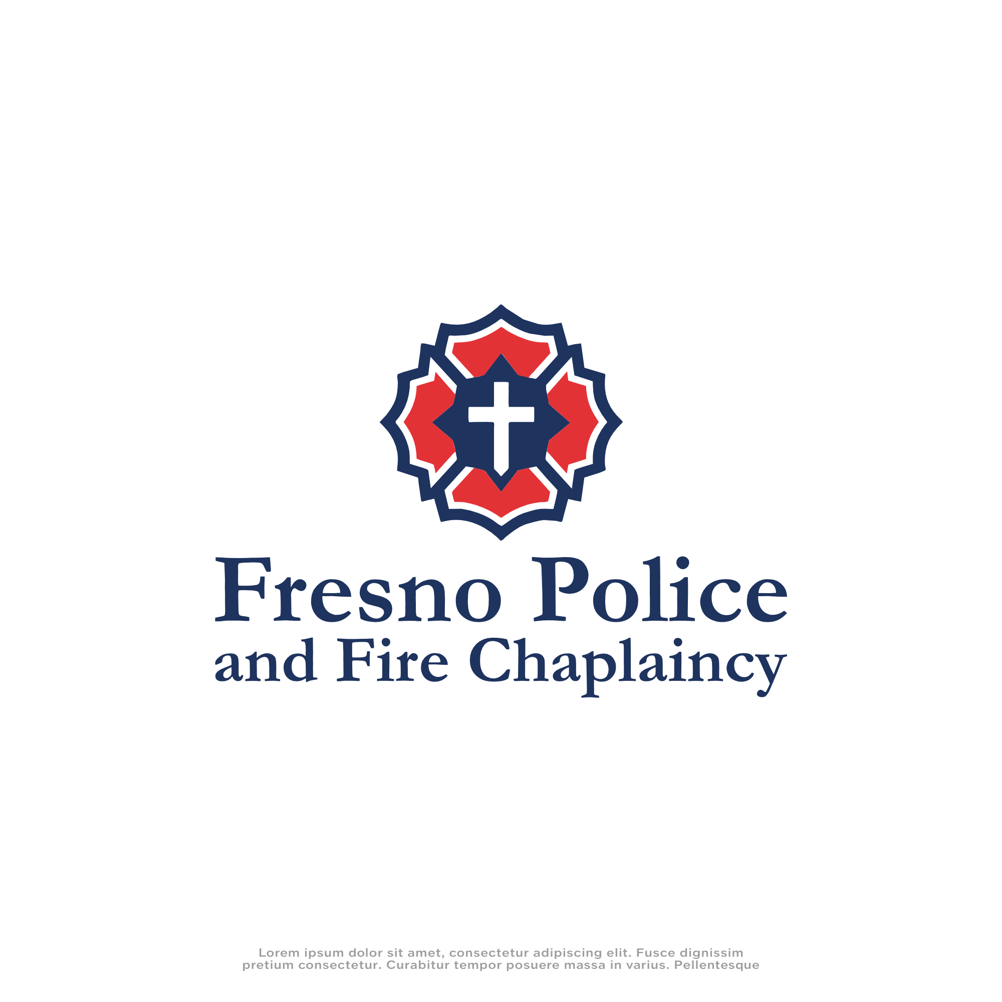 Logo-Design von win it für Fresno Police and Fire Chaplaincy | Design #35888984
