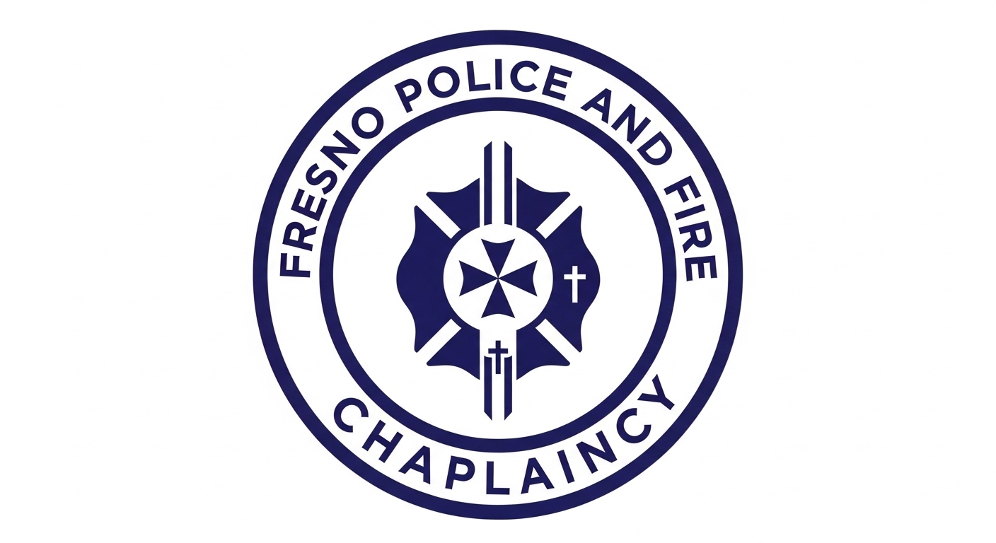 Logo Design by HSL Brain for Fresno Police and Fire Chaplaincy | Design #35891077