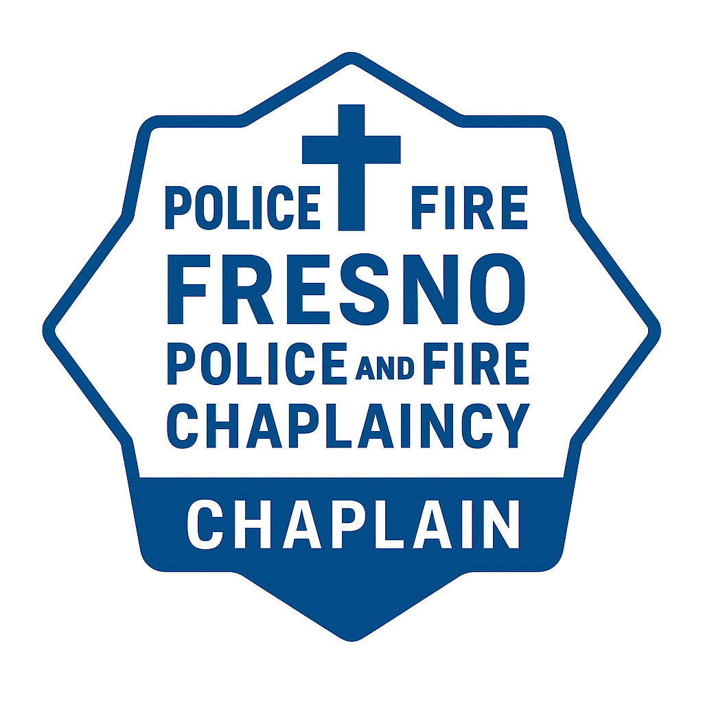 Logo Design by Taha_01 for Fresno Police and Fire Chaplaincy | Design #35890835