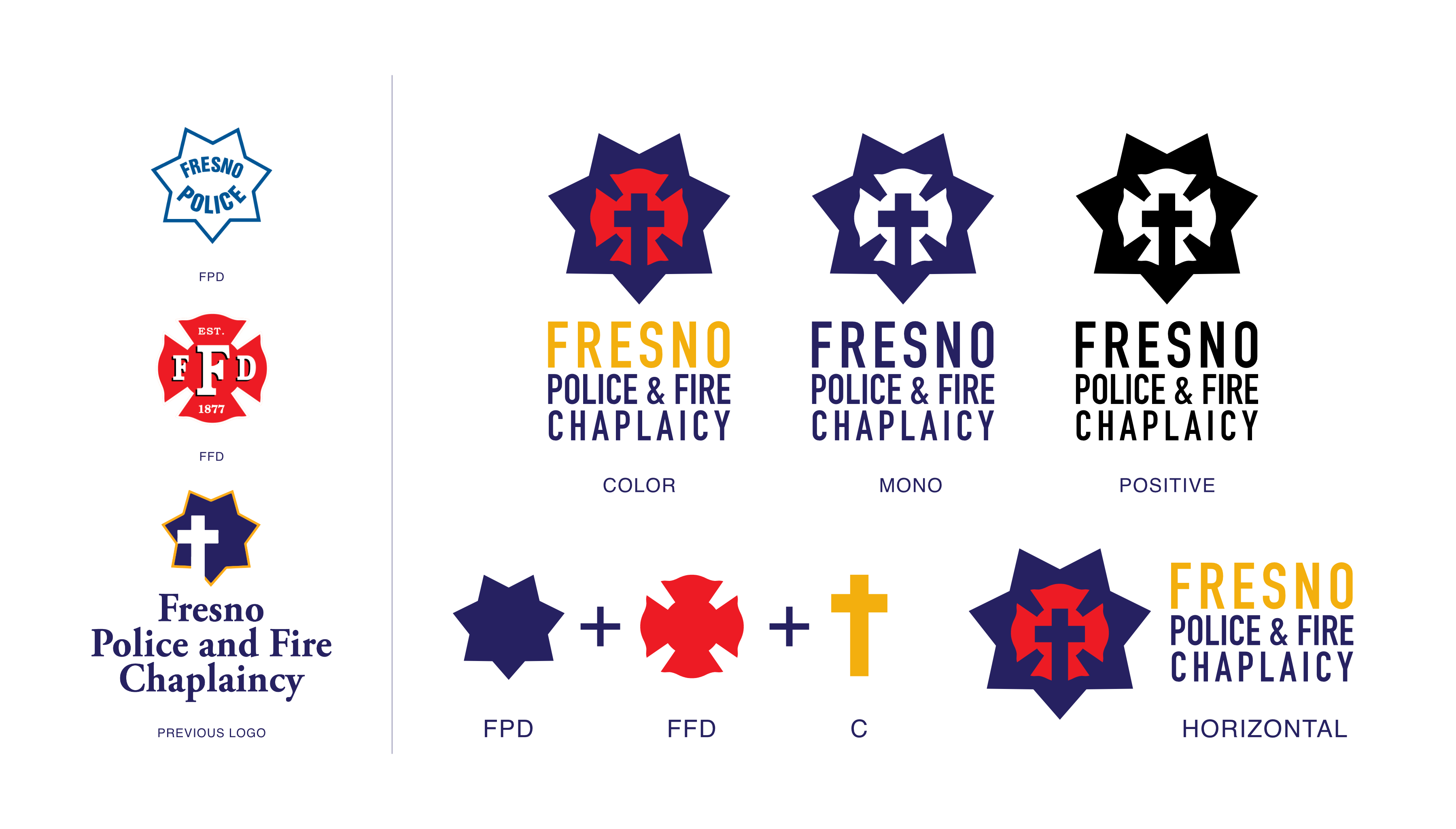 Logo Design by aputski for Fresno Police and Fire Chaplaincy | Design #35893186