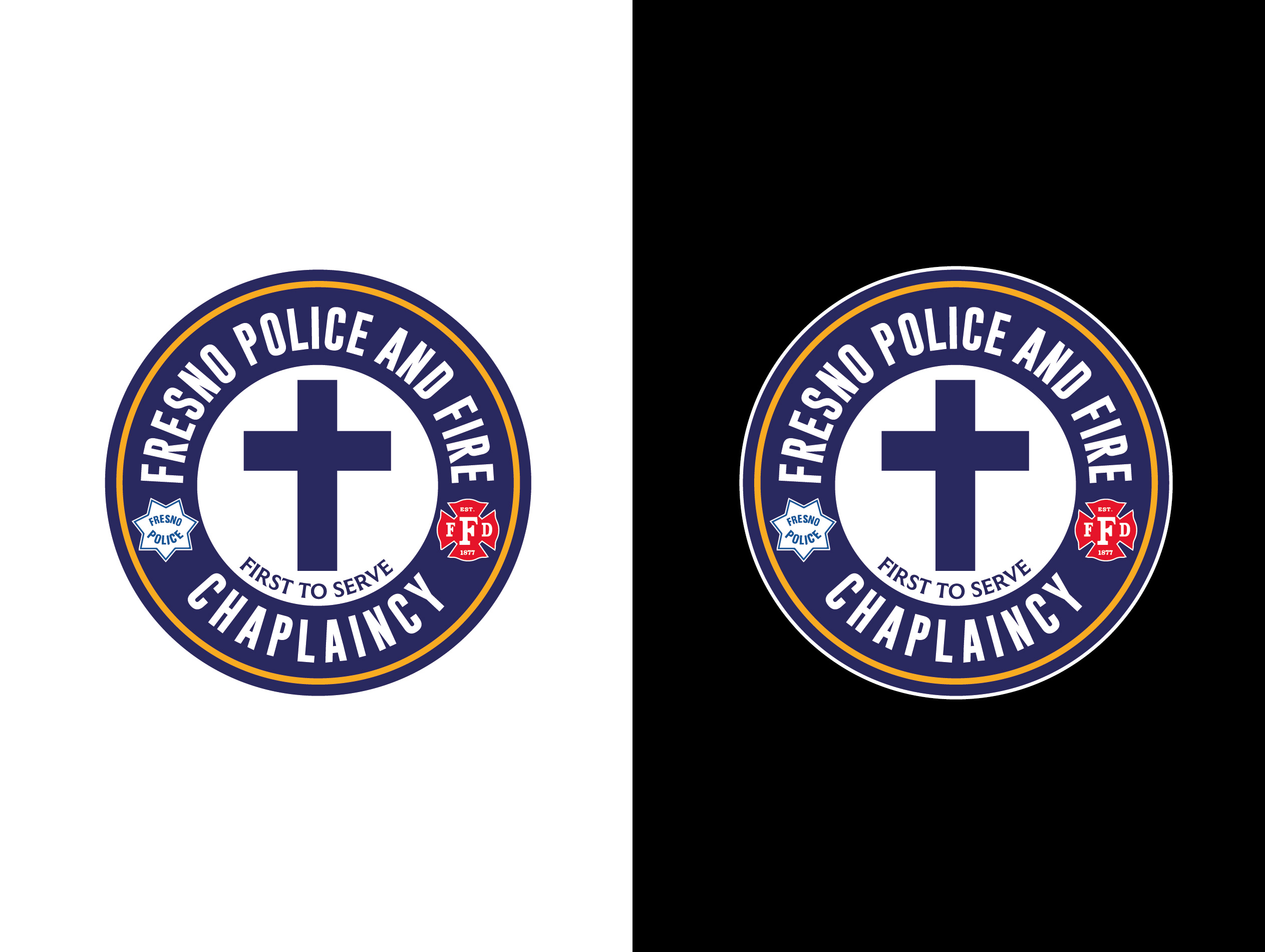 Logo Design by jika for Fresno Police and Fire Chaplaincy | Design #35899390