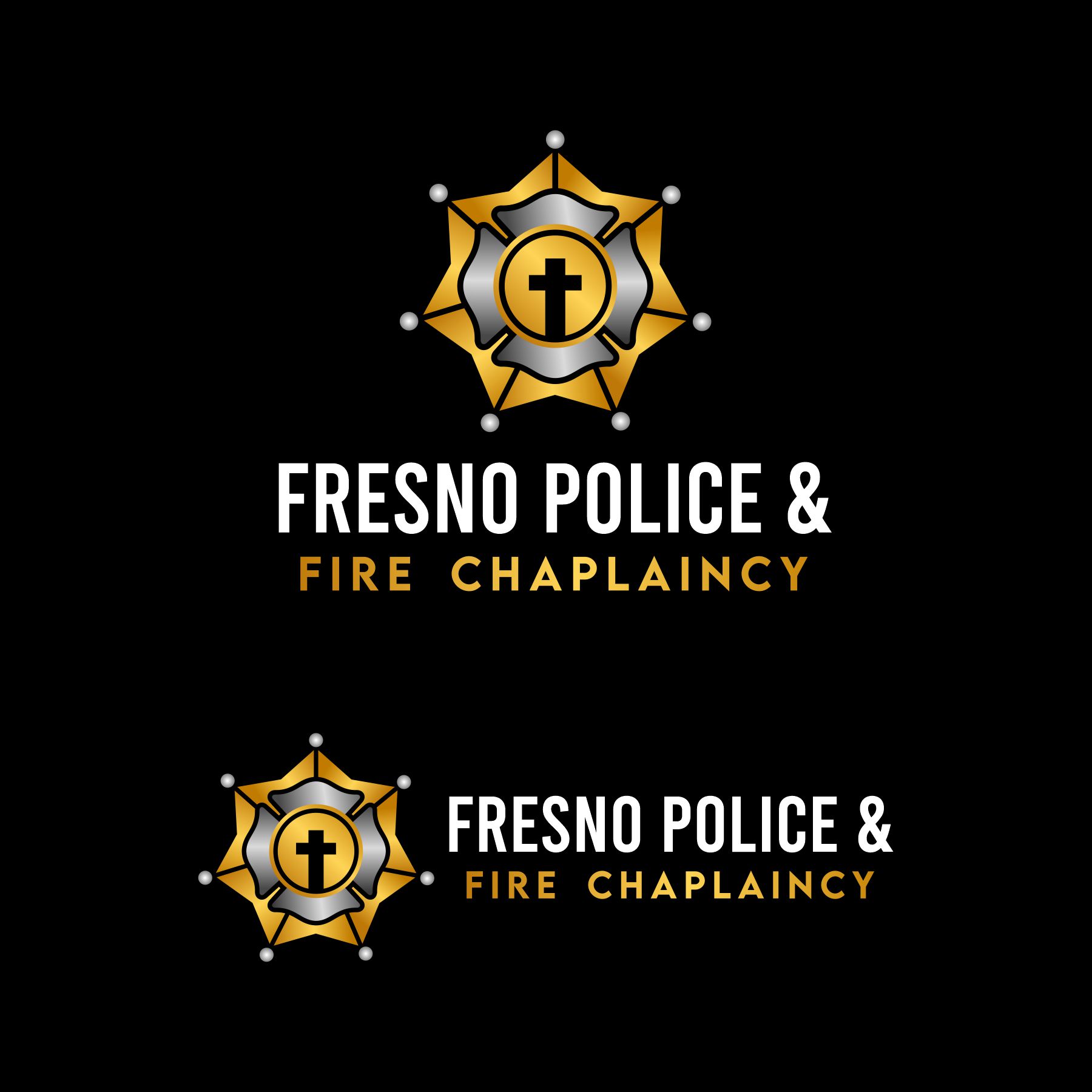 Diseño de Logo por debdesign para Fresno Police and Fire Chaplaincy | Diseño #35898636