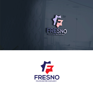 Logo Design by Anekaa for Fresno Police and Fire Chaplaincy | Design: #35895874