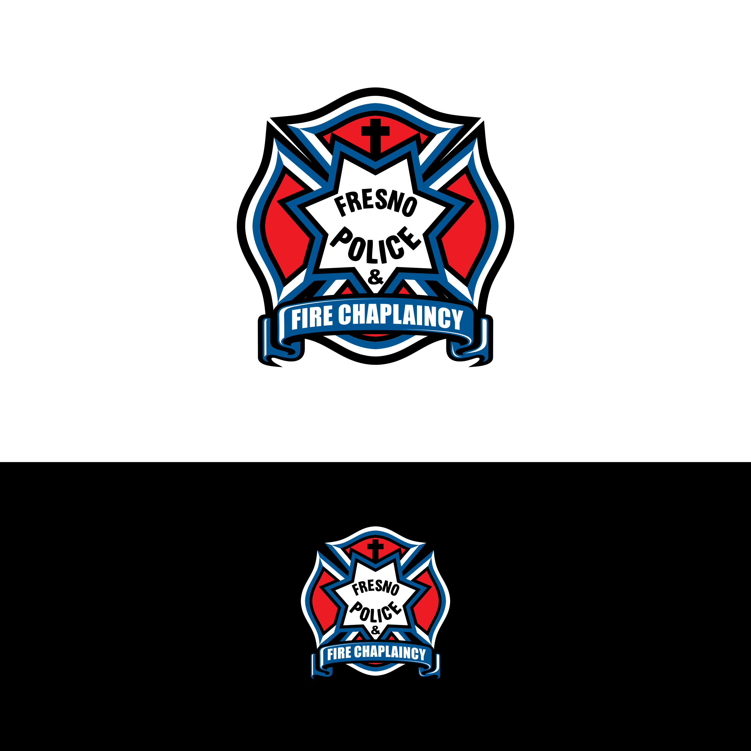 Logo-Design von luckdesign für Fresno Police and Fire Chaplaincy | Design #35887561
