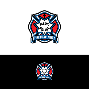 Logo Design by luckdesign for Fresno Police and Fire Chaplaincy | Design: #35887561