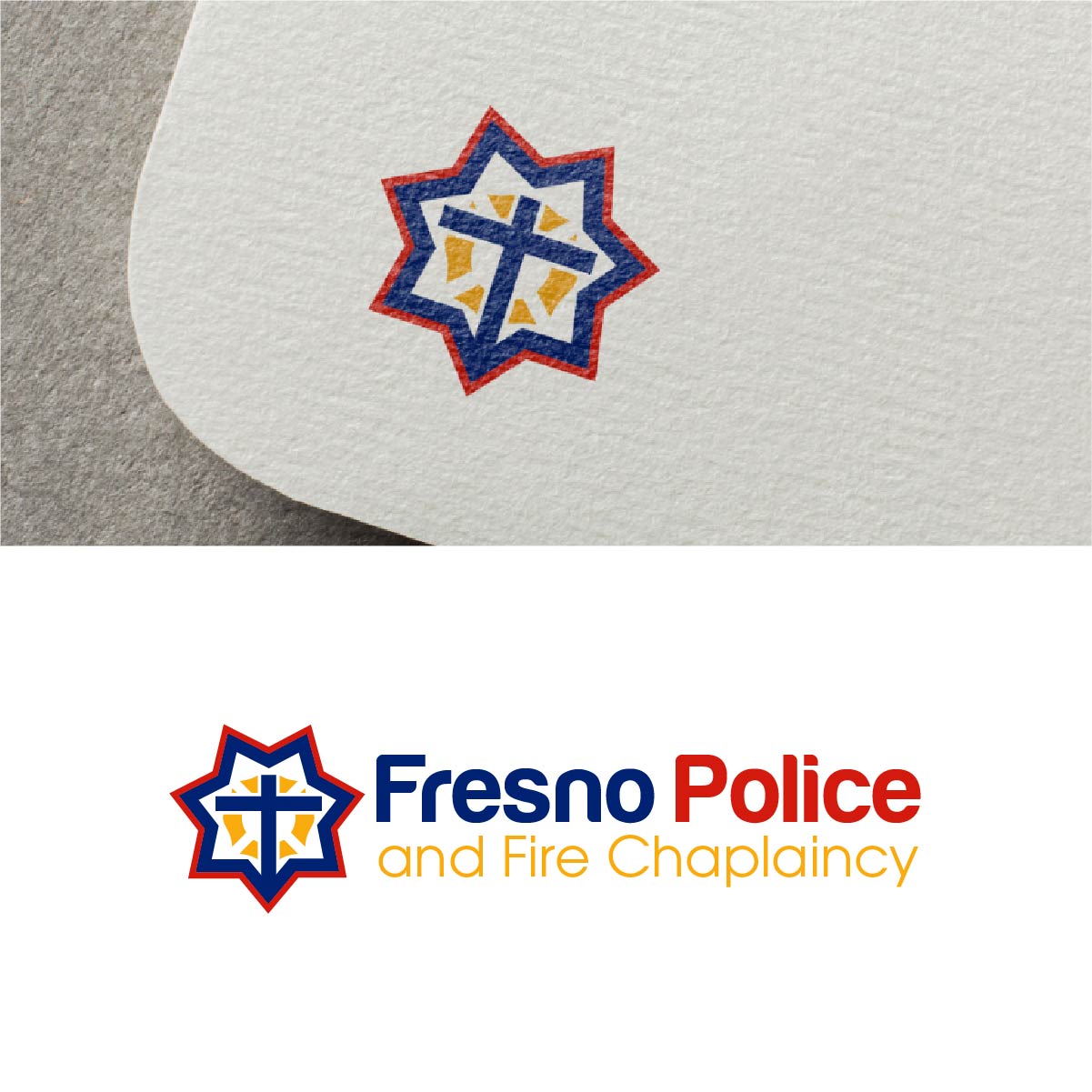 Logo Design by fly  design for Fresno Police and Fire Chaplaincy | Design #35891667