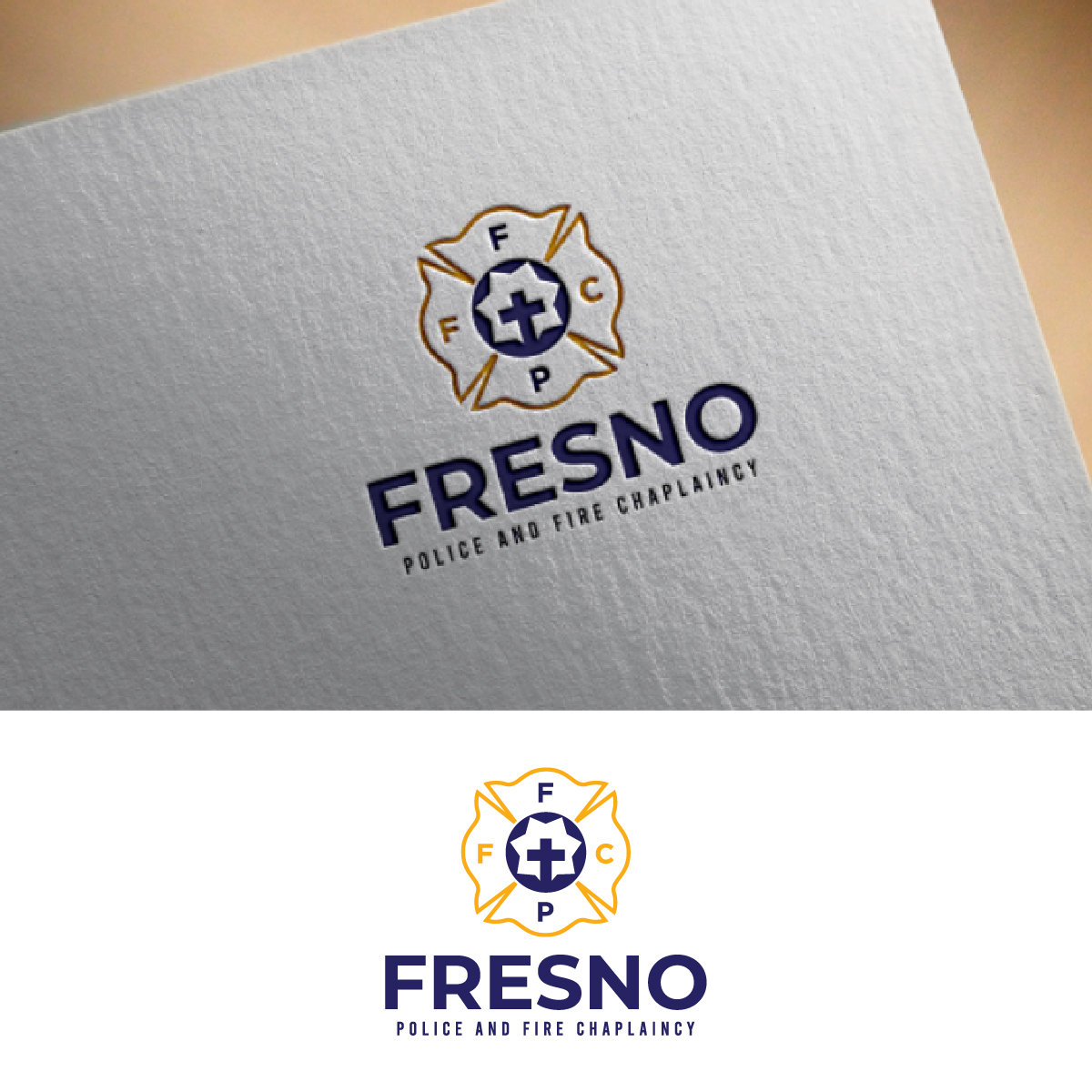 Logo Design by fly  design for Fresno Police and Fire Chaplaincy | Design #35891910