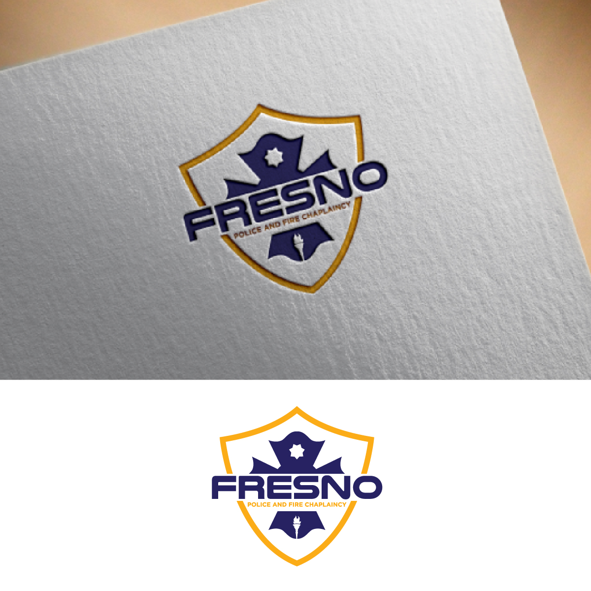 Logo-Design von fly  design für Fresno Police and Fire Chaplaincy | Design #35891911