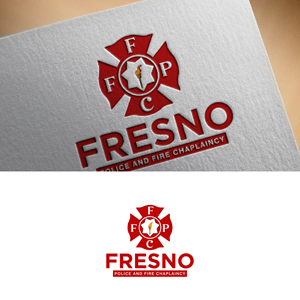 Logo Design by fly  design for Fresno Police and Fire Chaplaincy | Design: #35892029