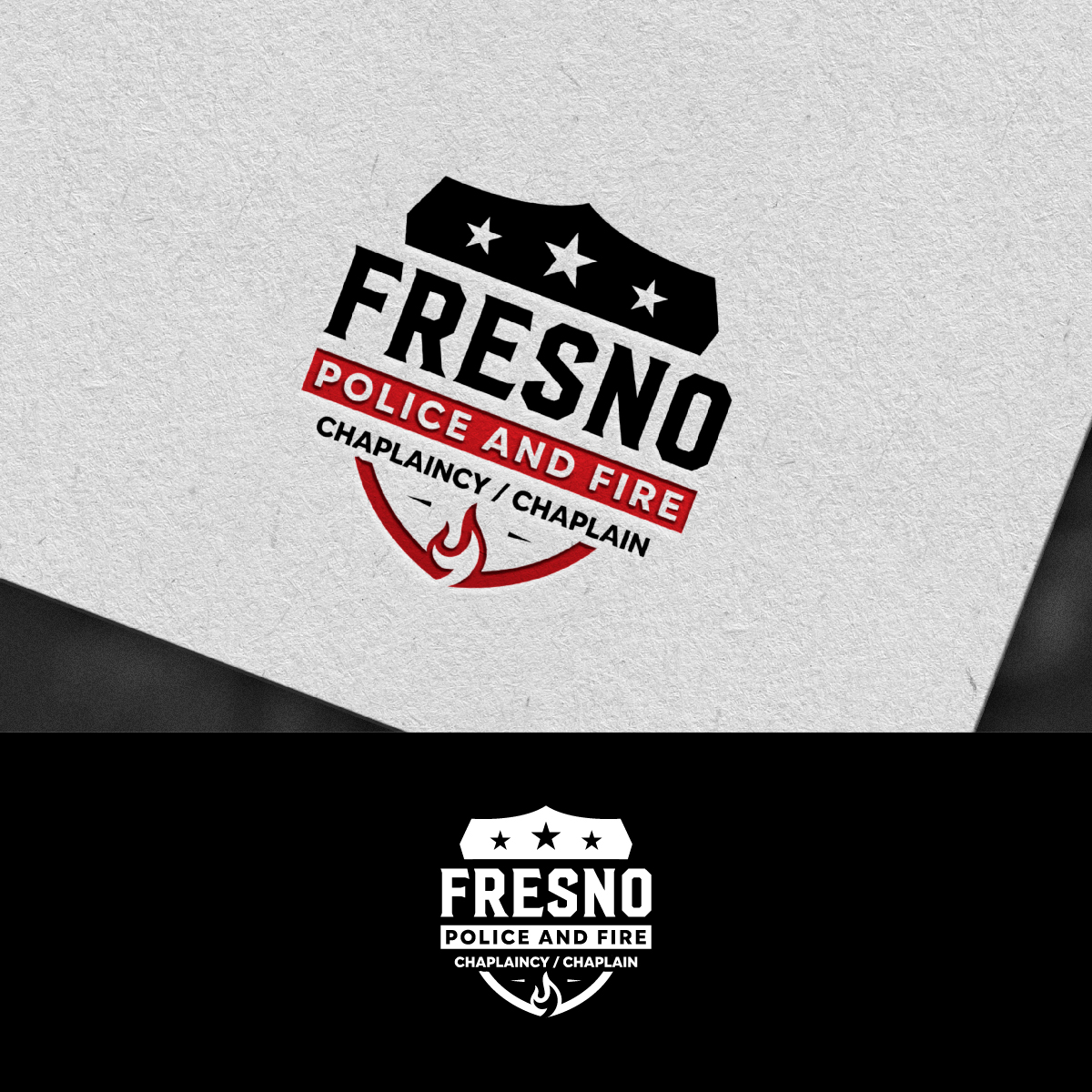 Logo Design by DesignLima for Fresno Police and Fire Chaplaincy | Design #35891800