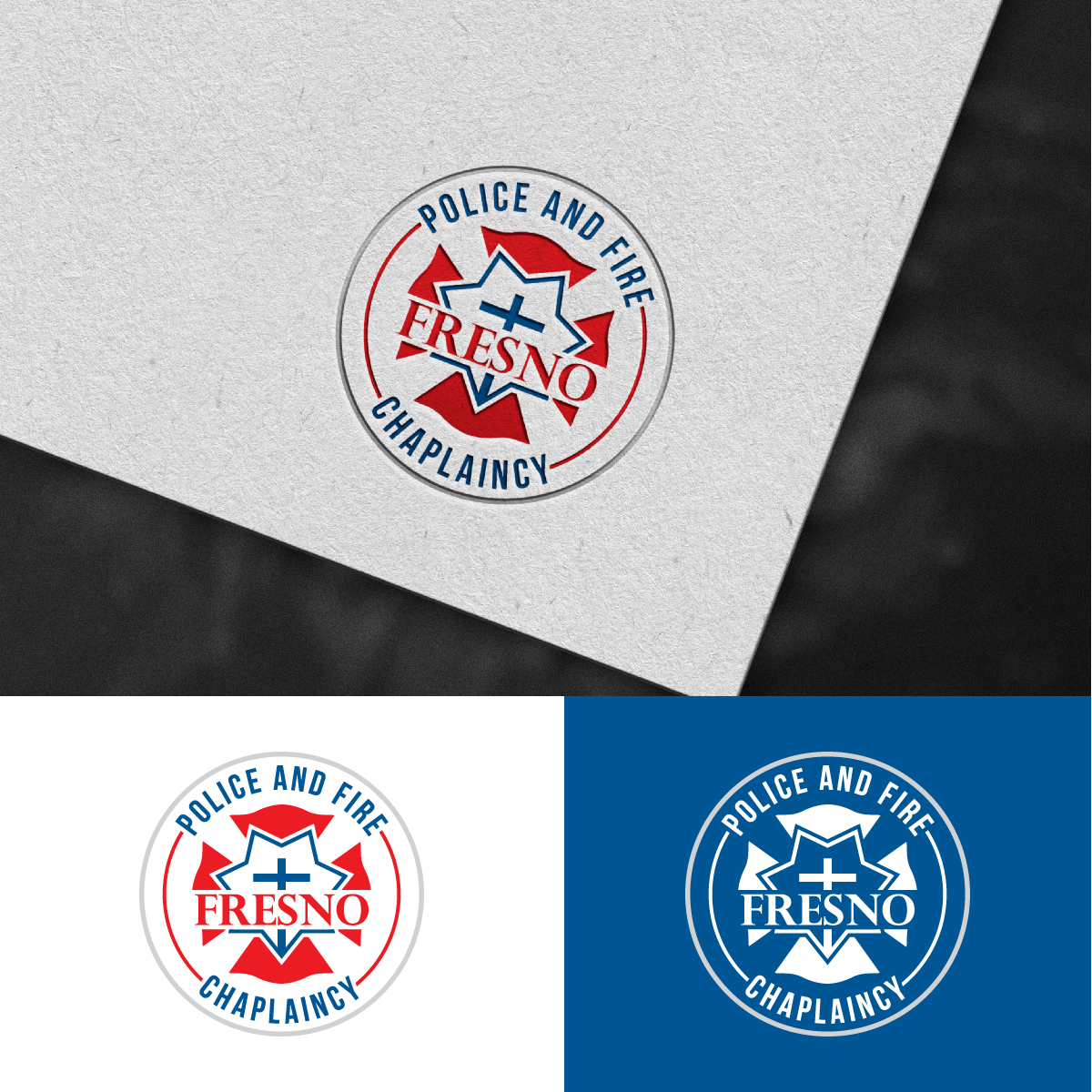 Logo-Design von DesignLima für Fresno Police and Fire Chaplaincy | Design #35891801