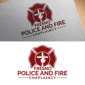 Logo Design by Dior design for Fresno Police and Fire Chaplaincy | Design: #35892351