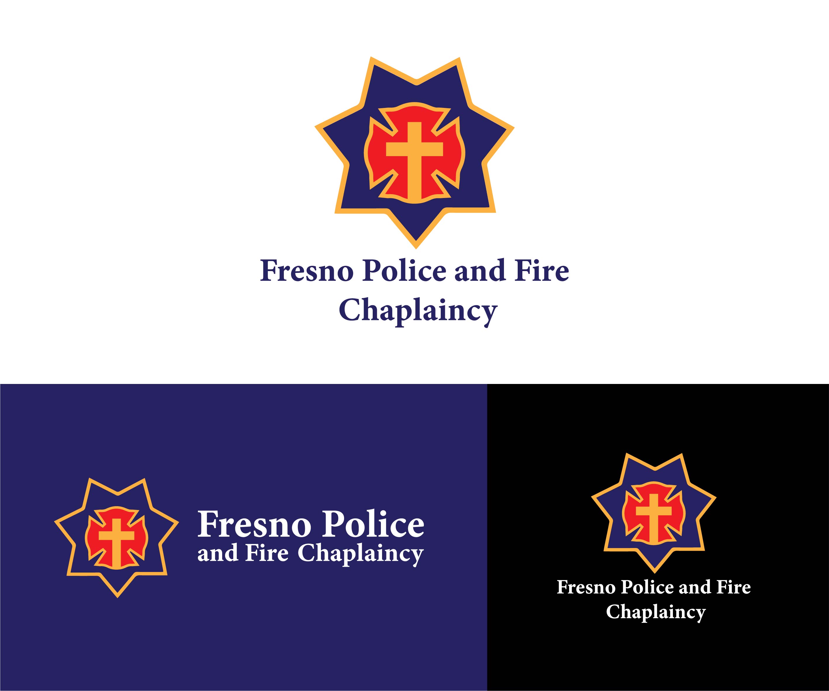 Logo Design by genzo for Fresno Police and Fire Chaplaincy | Design #35904346