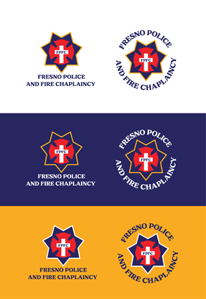 Logo Design by dskyvbc for Fresno Police and Fire Chaplaincy | Design #35895029