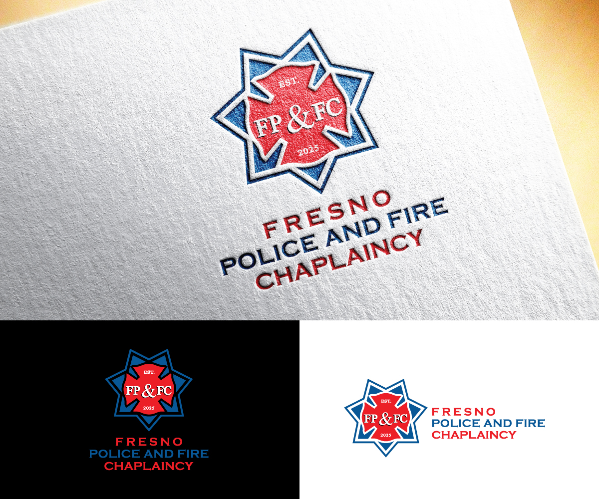 Logo Design by step forward 2 for Fresno Police and Fire Chaplaincy | Design #35895037
