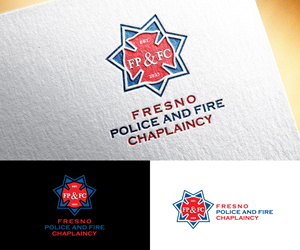 Logo Design by step forward 2 for Fresno Police and Fire Chaplaincy | Design: #35895037