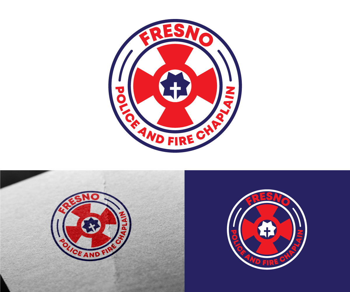 Logo-Design von Ansh Design für Fresno Police and Fire Chaplaincy | Design #35890939