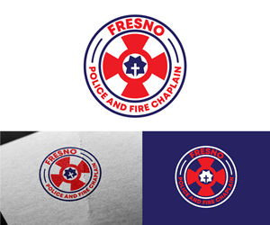 Logo Design by Ansh Design for Fresno Police and Fire Chaplaincy | Design: #35890939