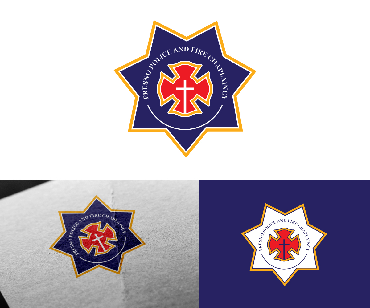 Logo-Design von Ansh Design für Fresno Police and Fire Chaplaincy | Design #35890940