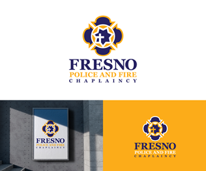 Logo Design by Ansh Design for Fresno Police and Fire Chaplaincy | Design: #35890941