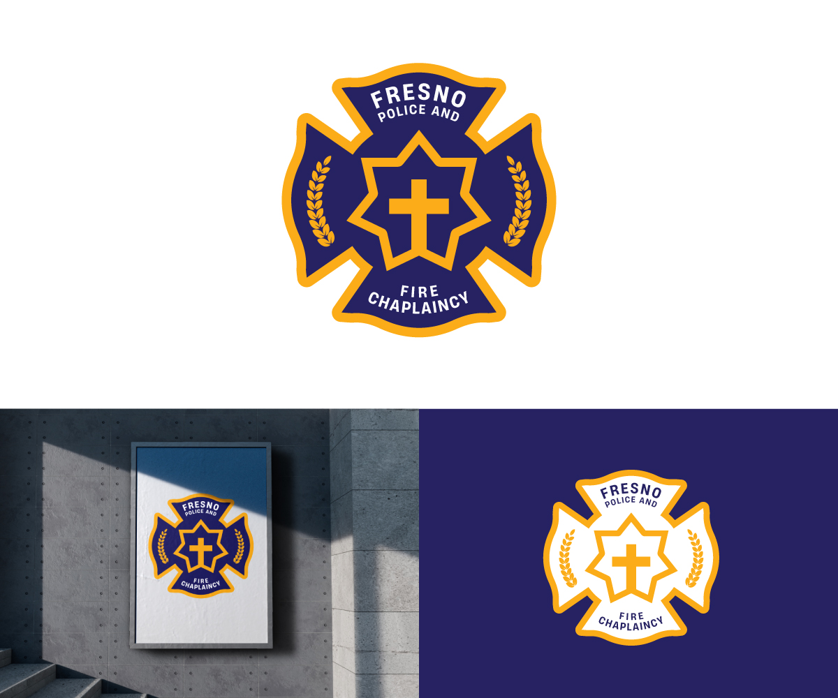 Logo Design by Ansh Design for Fresno Police and Fire Chaplaincy | Design #35890942